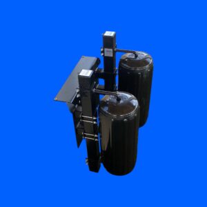 Front Dock Mount w/soft rotating Polyform Fenders