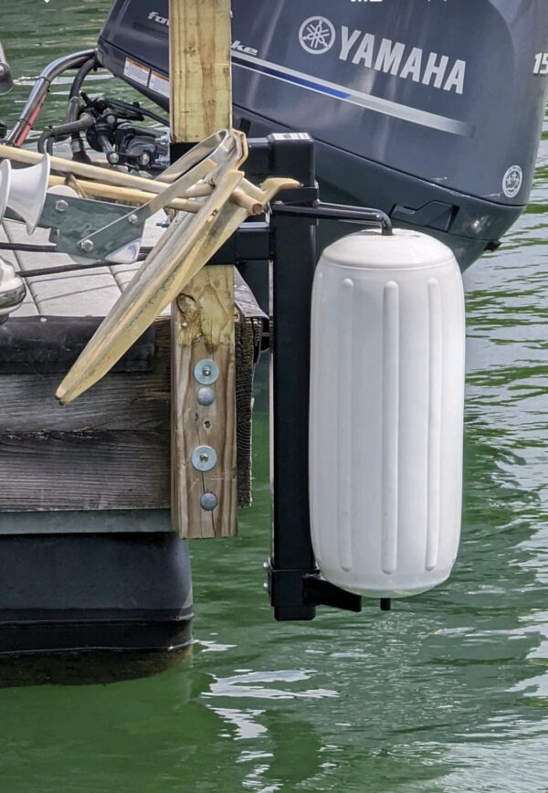 Lower Dock Extension w/soft rotating Polyform Fenders - Image 8