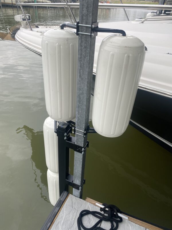 Upper Double Sidekick w/Soft Rotating Polyform Fenders - Image 2