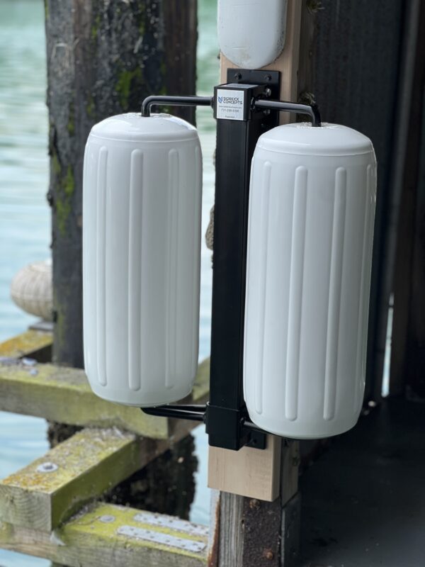 Upper Double Sidekick w/Soft Rotating Polyform Fenders - Image 5