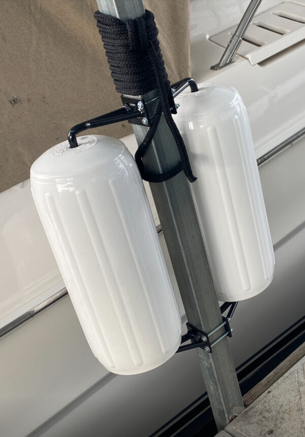 Upper Double Sidekick w/Soft Rotating Polyform Fenders - Image 8