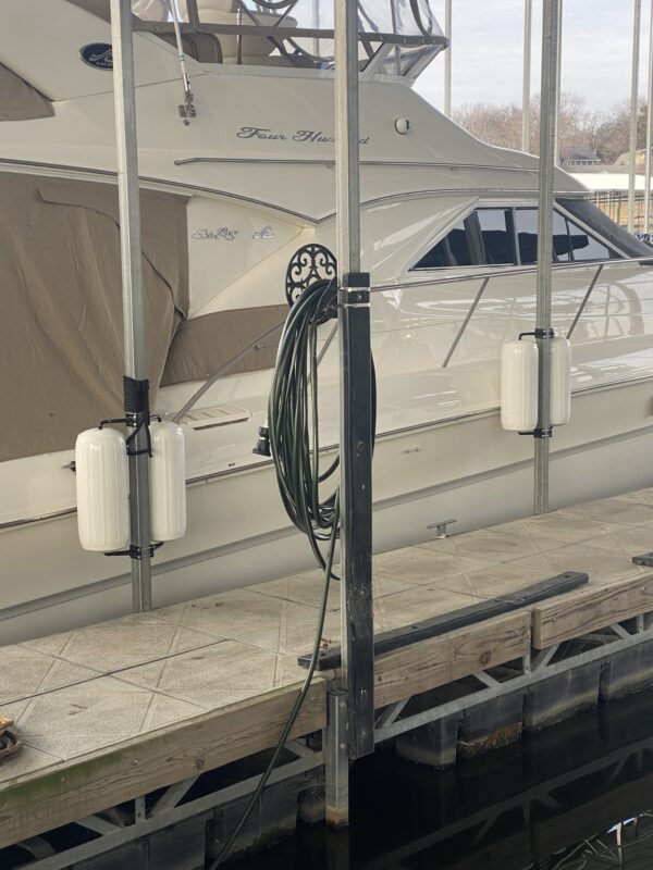 Upper Double Sidekick w/Soft Rotating Polyform Fenders - Image 11