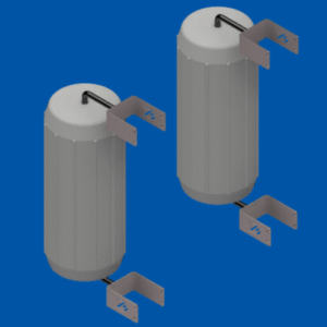 Upper Sidekick w/Soft Rotating Polyform Fenders