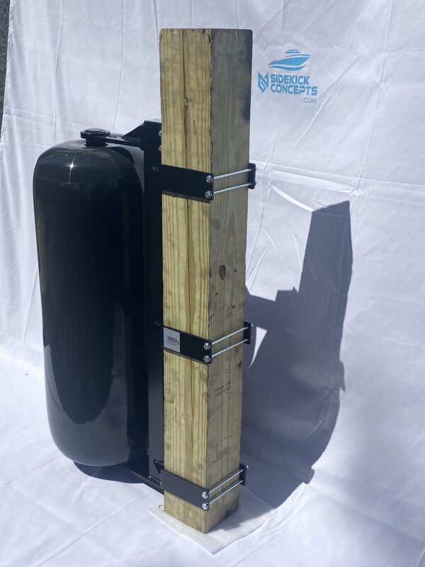 HTM4 Specialty Bracket w/soft rotating Polyform Fender - Image 11