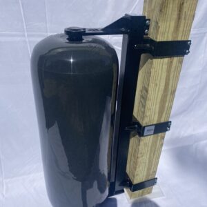 HTM4 Specialty Bracket w/soft rotating Polyform Fender